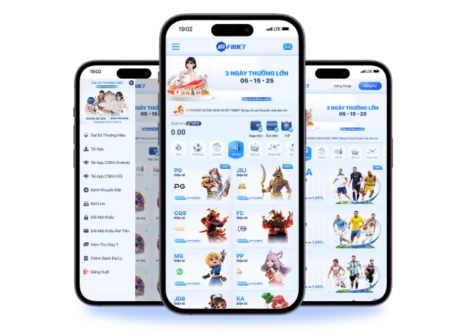 Hình ảnh tổng hợp các trò chơi slot và bắn cá sôi động tại scv288 link