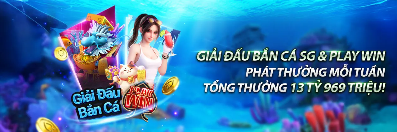 Thế giới Bắn Cá đầy màu sắc tại scv288 link
