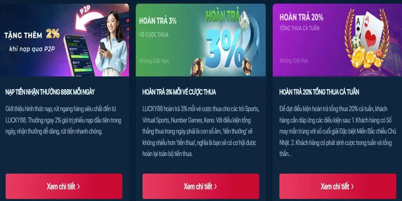 Chương trình VIP tại scv288 link