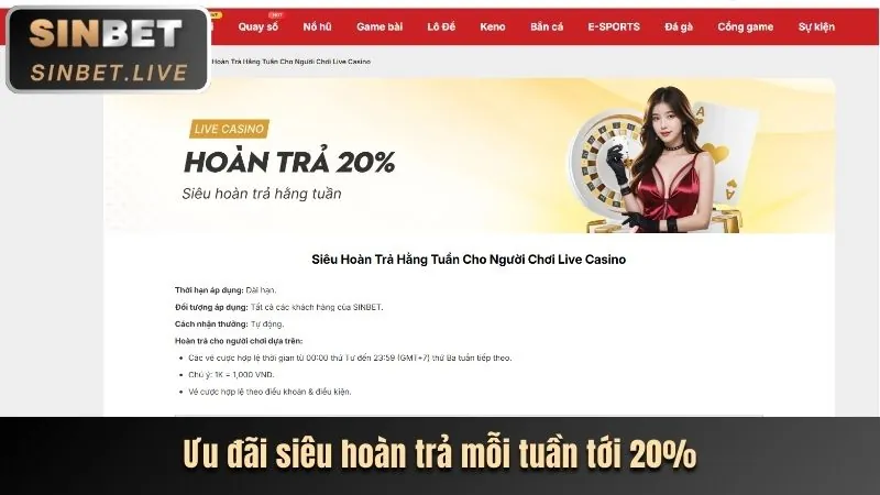 Lợi ích ưu đãi scv288 link